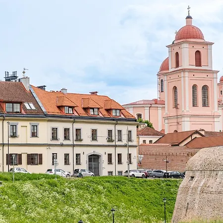 Apartamento Subaciaus Studio In Old Town Vilna