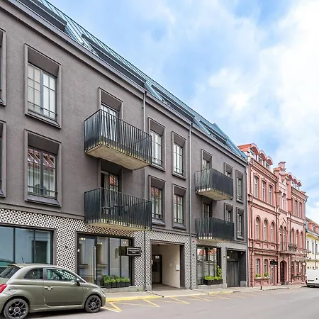 Subaciaus Studio In Old Town Apartmán Vilnius