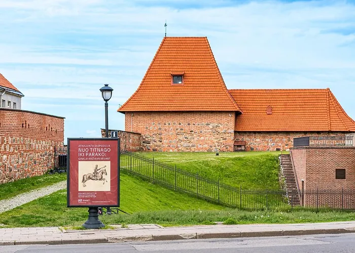 Apartmán Subaciaus Studio In Old Town