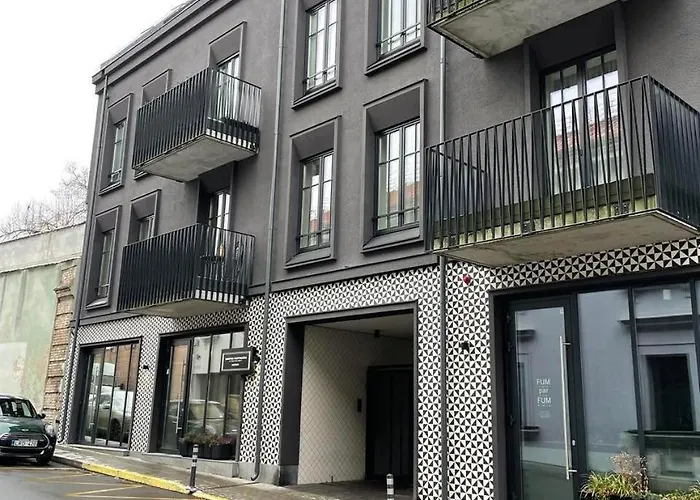 Subaciaus Studio In Old Town Διαμέρισμα *