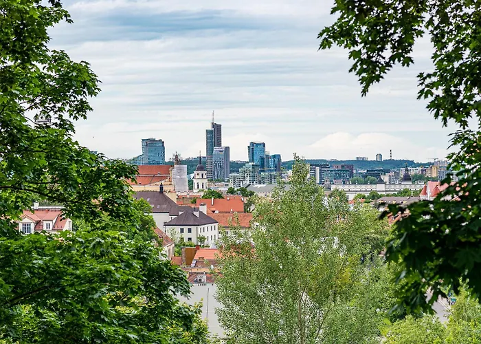 Apartmán Subaciaus Studio In Old Town *