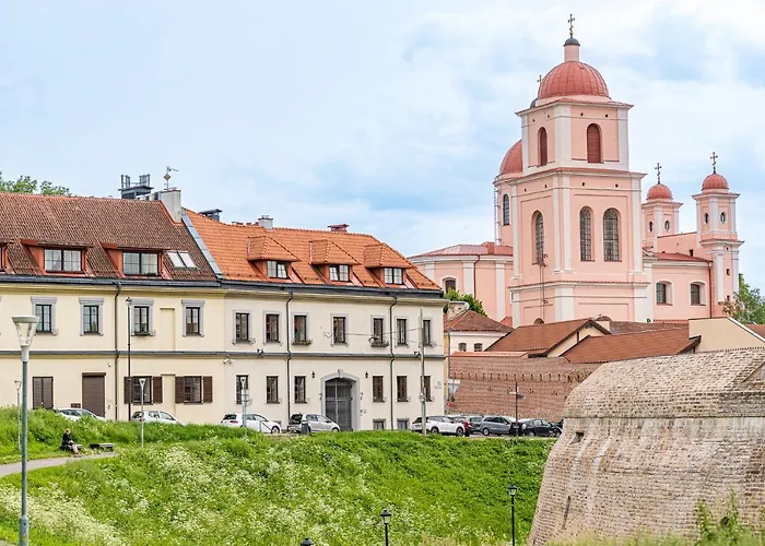 Apartmán Subaciaus Studio In Old Town Vilnius