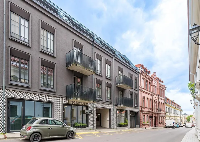 Subaciaus Studio In Old Town Apartmán Vilnius